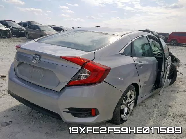 19XFC2F59HE017589 фото 4