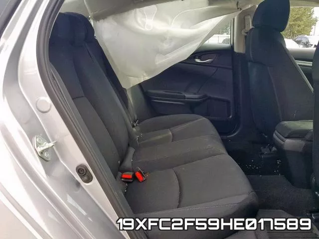 19XFC2F59HE017589 фото 6