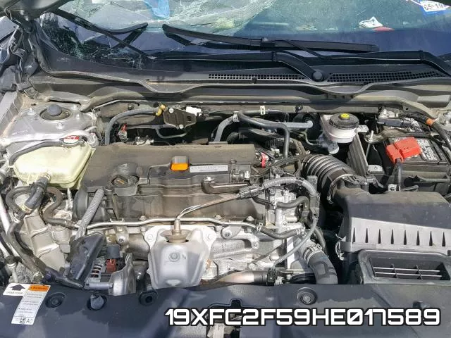 19XFC2F59HE017589 фото 7