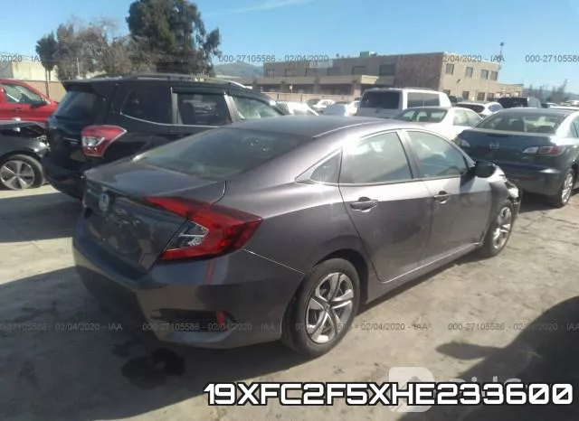 19XFC2F5XHE233600 фото 4