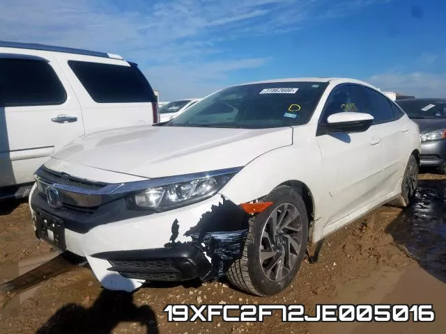 19XFC2F72JE005016 фото 2