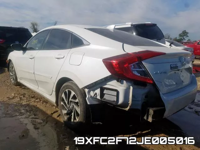 19XFC2F72JE005016 фото 3