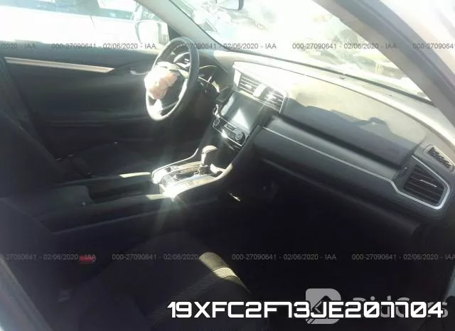 19XFC2F73JE207704 фото 3