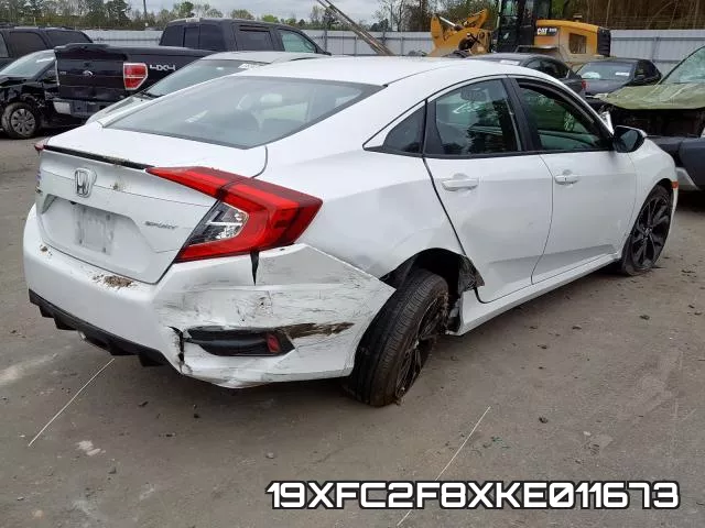 19XFC2F8XKE011673 фото 2