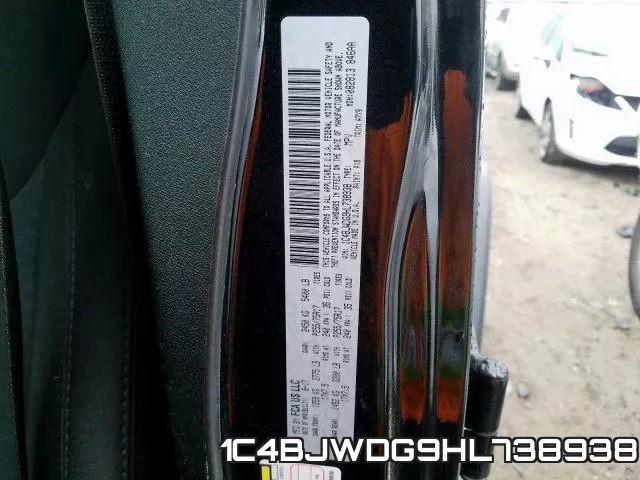 1C4BJWDG9HL738938 фото 2