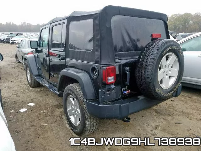1C4BJWDG9HL738938 фото 3