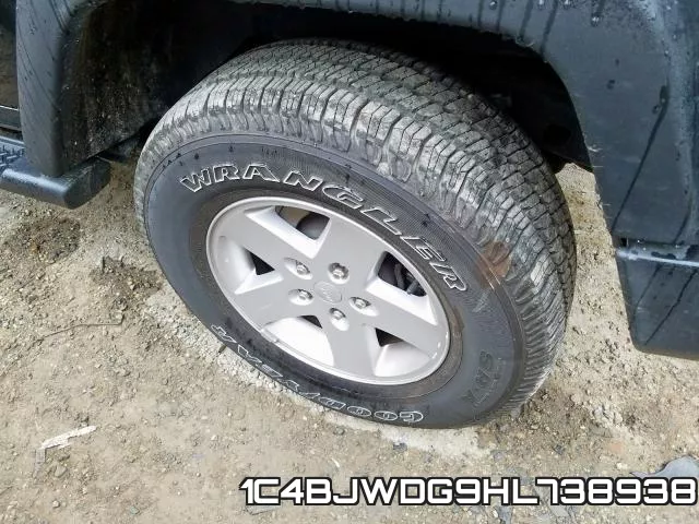 1C4BJWDG9HL738938 фото 8