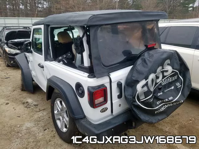 1C4GJXAG3JW168679 фото 3