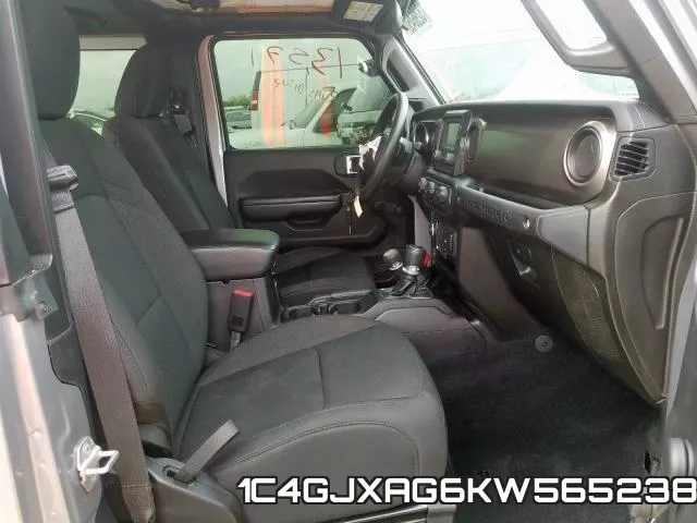 1C4GJXAG6KW565238 фото 3
