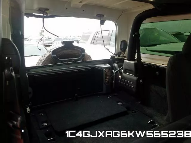 1C4GJXAG6KW565238 фото 4
