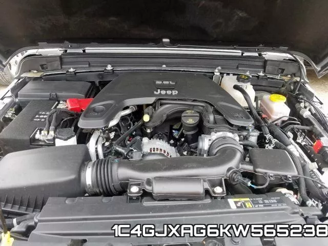 1C4GJXAG6KW565238 фото 5