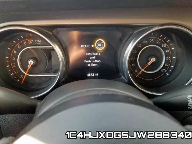1C4HJXDG5JW288340 фото 7