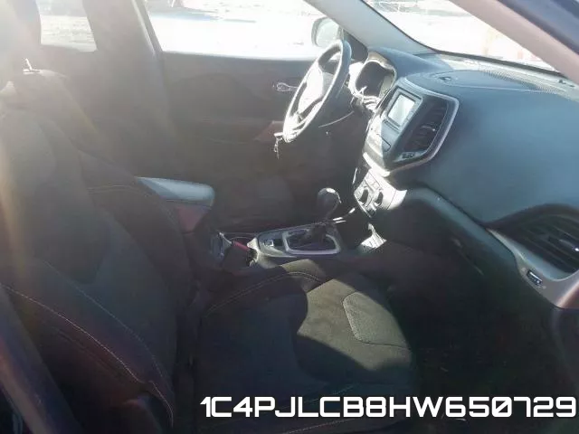 1C4PJLCB8HW650729 фото 3