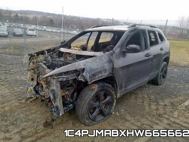 1C4PJMABXHW665662 фото 2