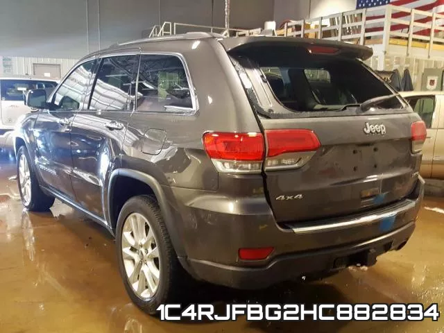 1C4RJFBG2HC882834 фото 3