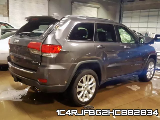 1C4RJFBG2HC882834 фото 4