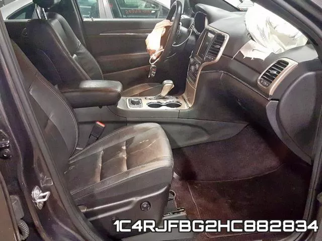 1C4RJFBG2HC882834 фото 5