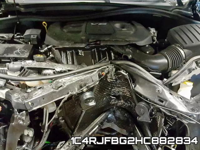 1C4RJFBG2HC882834 фото 7