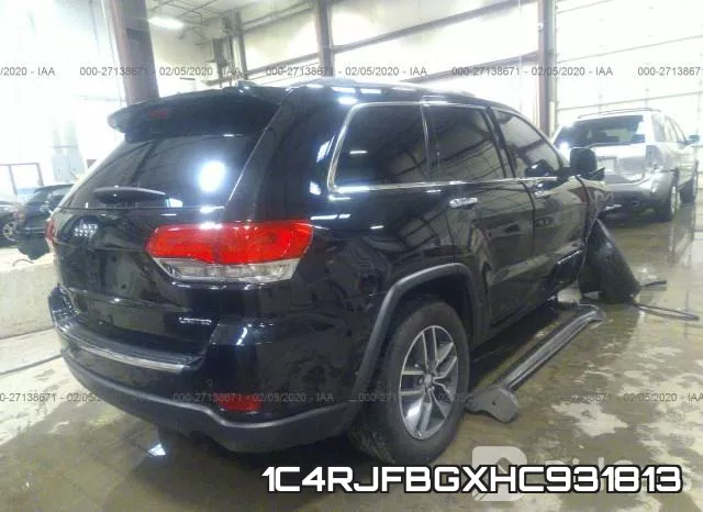 1C4RJFBGXHC931813 фото 2