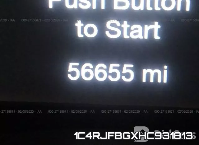 1C4RJFBGXHC931813 фото 4