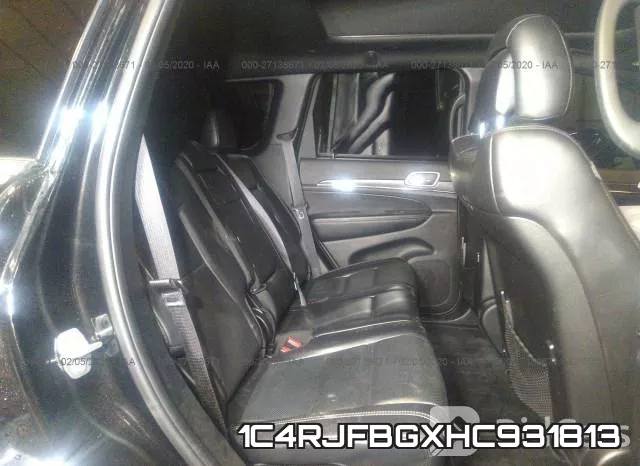 1C4RJFBGXHC931813 фото 5