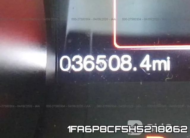 1FA6P8CF5H5278062 фото 6