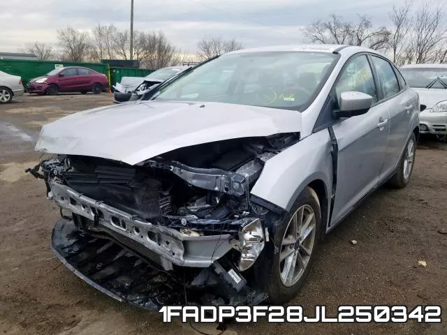 1FADP3F28JL250342 фото 2