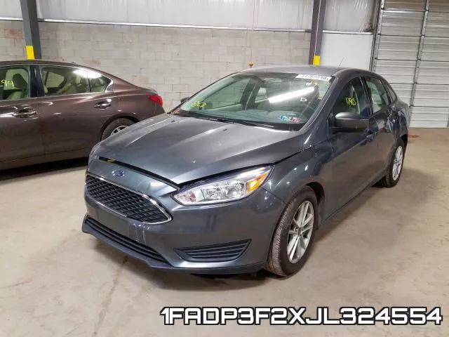 1FADP3F2XJL324554 фото 3