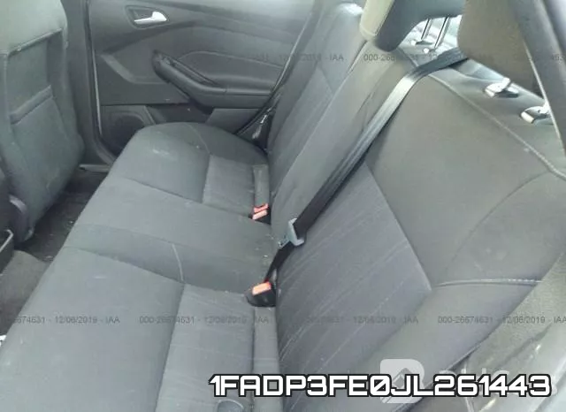1FADP3FE0JL261443 фото 5