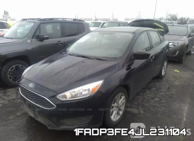 1FADP3FE4JL231104 фото 2