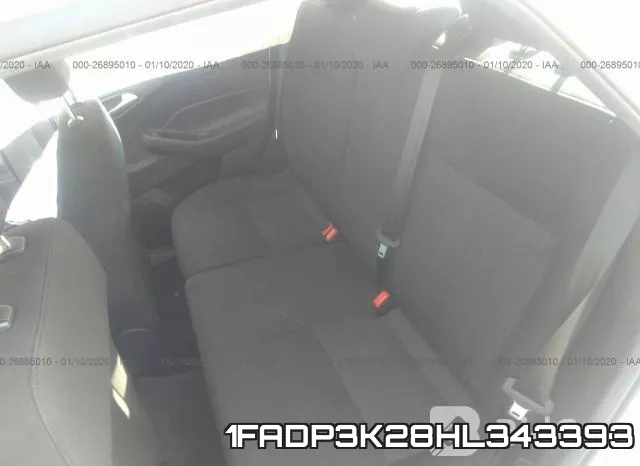 1FADP3K28HL343393 фото 5