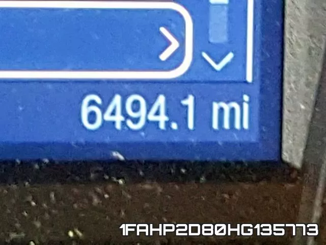 1FAHP2D80HG135773 фото 4