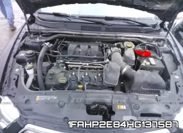 1FAHP2E84HG137587 фото 2