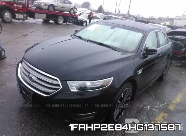 1FAHP2E84HG137587 фото 3
