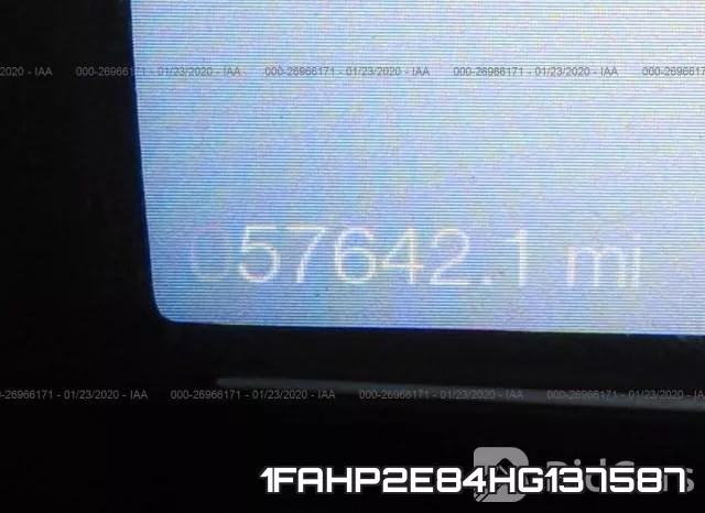 1FAHP2E84HG137587 фото 7