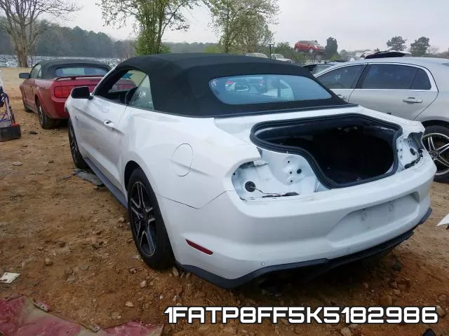 1FATP8FF5K5182986 фото 3