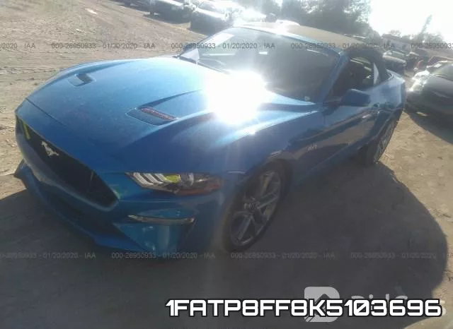 1FATP8FF8K5103696 фото 3