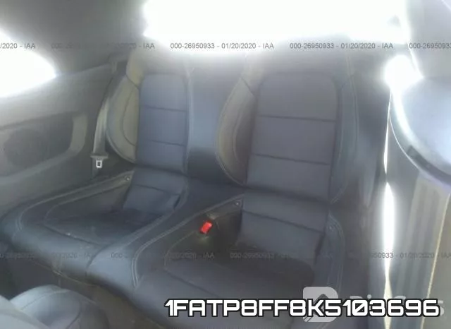 1FATP8FF8K5103696 фото 8