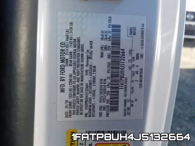 1FATP8UH4J5132664 фото 2
