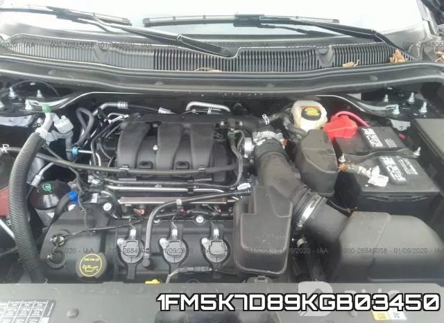 1FM5K7D89KGB03450 фото 2
