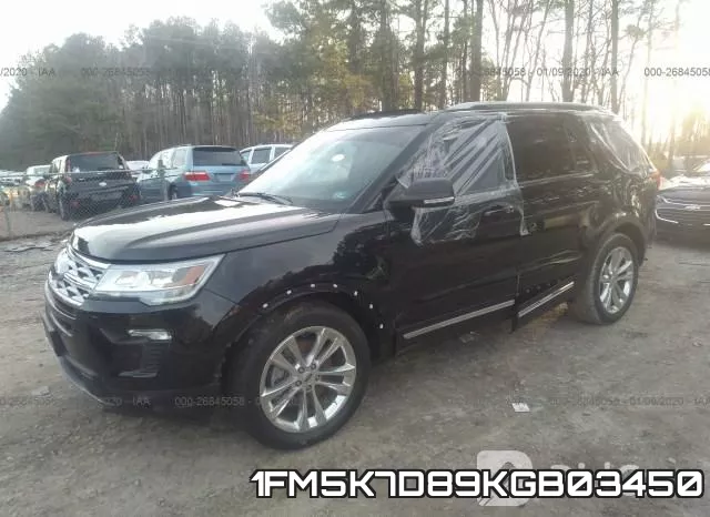 1FM5K7D89KGB03450 фото 3