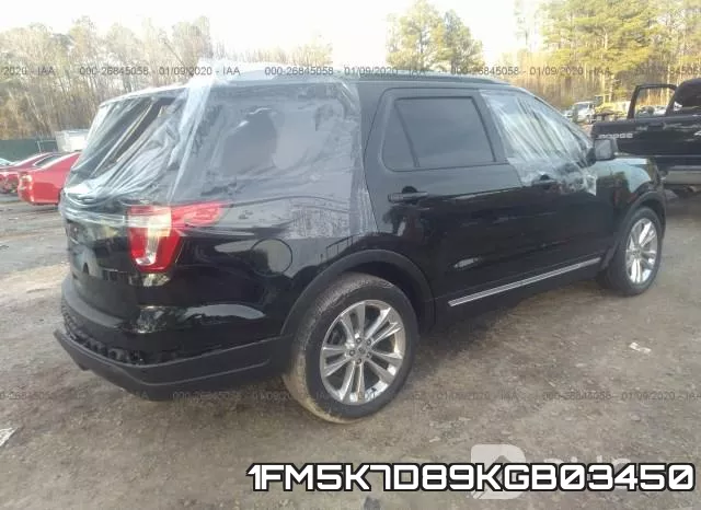 1FM5K7D89KGB03450 фото 4