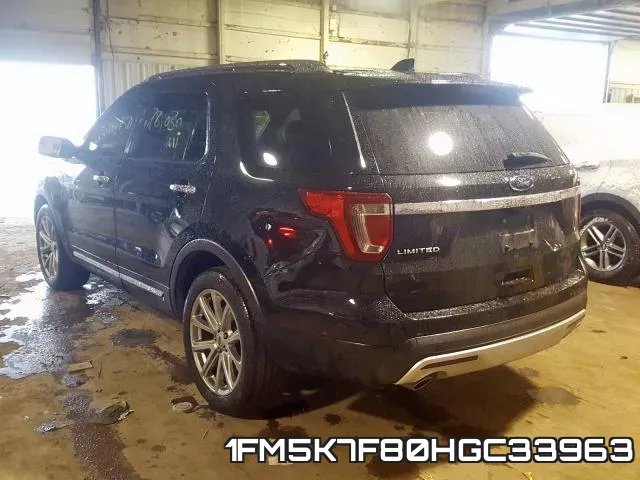 1FM5K7F80HGC33963 фото 2