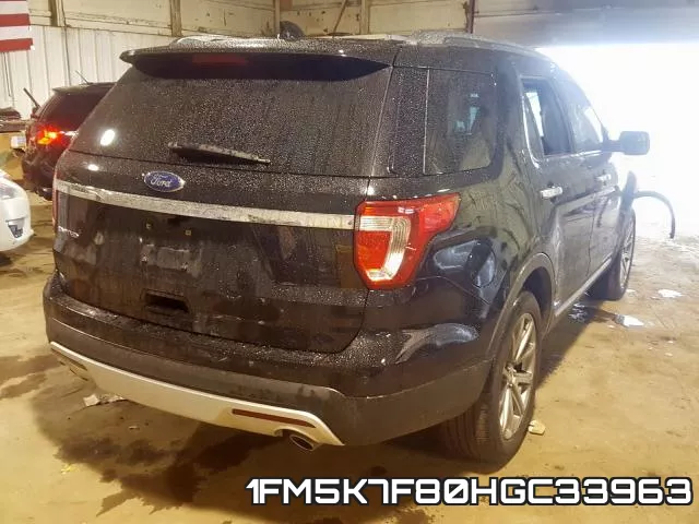 1FM5K7F80HGC33963 фото 3