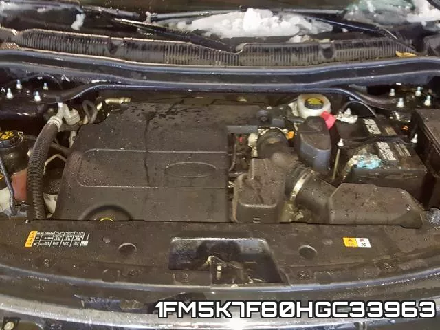 1FM5K7F80HGC33963 фото 4