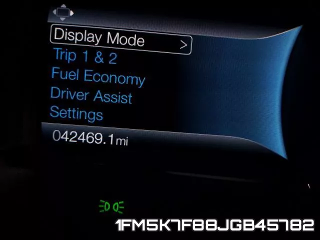 1FM5K7F88JGB45782 фото 8