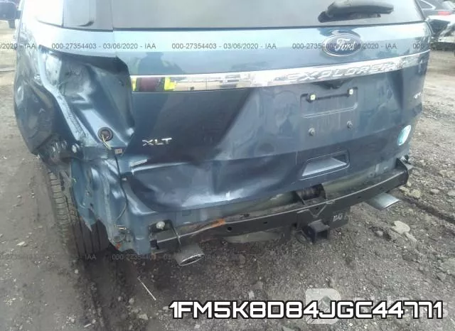 1FM5K8D84JGC44771 фото 4