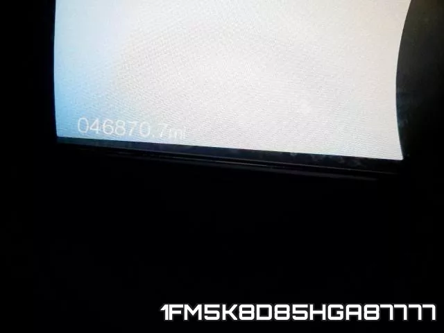 1FM5K8D85HGA87777 фото 5