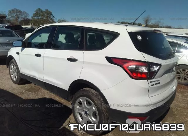 1FMCU0F70JUA16839 фото 4