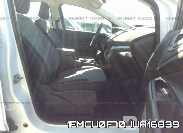 1FMCU0F70JUA16839 фото 6